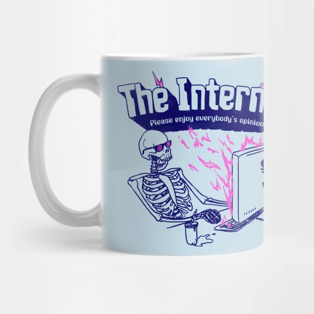 The Internet by Hillary White Rabbit